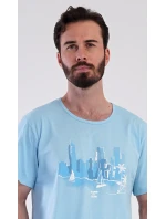 Pánské pyžamo šortky Bruno Pánské pyžamo šortky Bruno