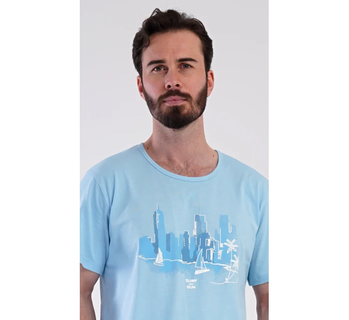 Pánské pyžamo šortky Bruno Pánské pyžamo šortky Bruno