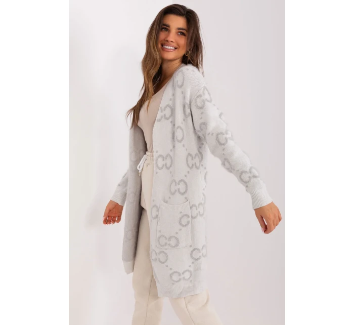 Svetr na zapínání model 187555 AT Svetr na zapínání model 187555 AT