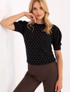 Svetr s krátkým rukávem  model 216783 Factory Price