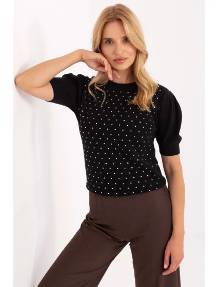 Svetr s krátkým rukávem  model 216783 Factory Price