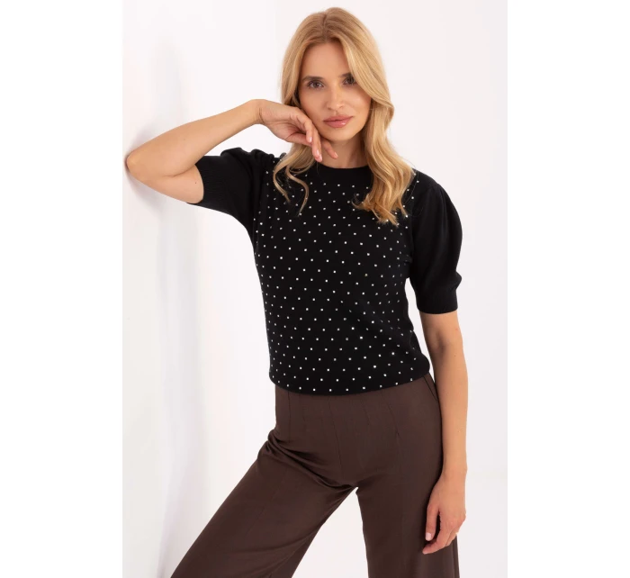 Svetr s krátkým rukávem  model 216783 Factory Price