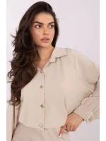 Košile s dlouhým rukávem model 221396 Factory Price Košile s dlouhým rukávem model 221396 Factory Price