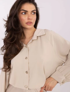 Košile s dlouhým rukávem  model 221396 Factory Price