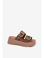 Klapky na platformě model 226360 Step in style Klapky na platformě model 226360 Step in style