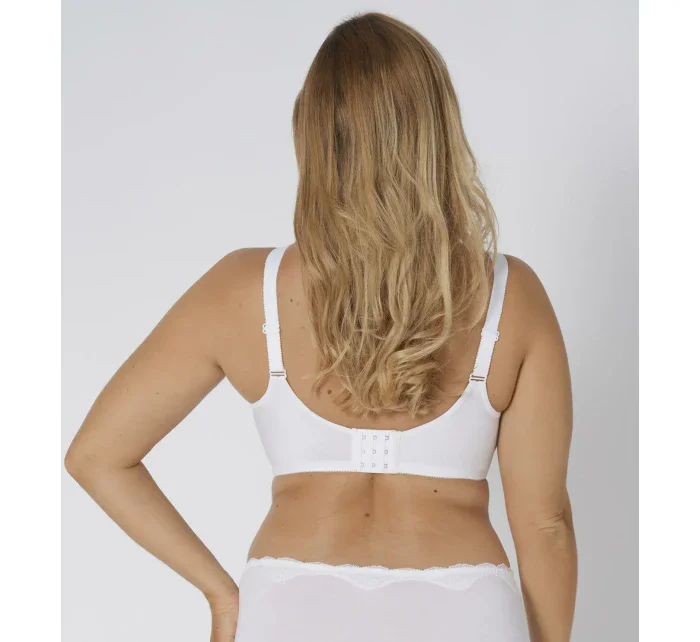 Dámská podprsenka Doreen + Cotton 01 bílá - Triumph