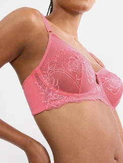 Wild Peony Florale W01 - RED - TRIUMPH RED - TRIUMPH