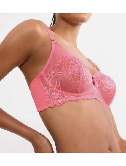 Wild Peony Florale W01 - RED - TRIUMPH RED - TRIUMPH