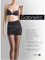 Dámské punčochové kalhoty Gabriella 680 Secret Shaper Puntina 20 den