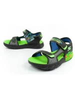 Sandály Skechers Jr 400614L/BKLM