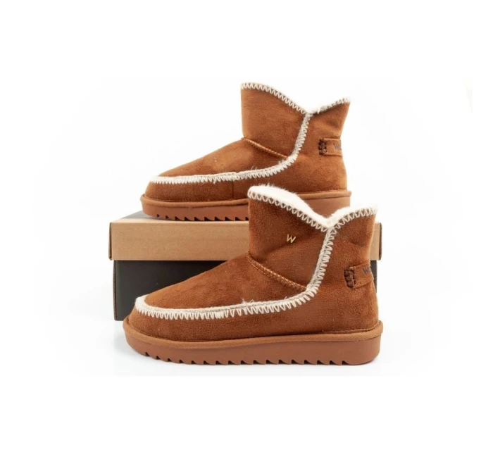 Wrangler Elsa zimní kotníkové boty zateplené pohodlné módní
