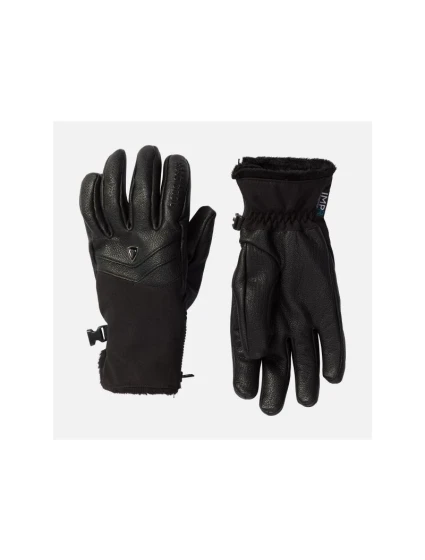 Rękawice Rossignol W Elite Lth Impr czarny