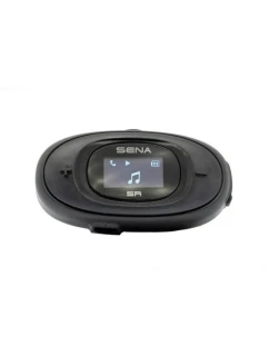 Sena 5R-01D 5R Bluetooth 5.1 interkom na motorku 700m s LCD displejem a univerzálním mikrofonem pro 2 helmy