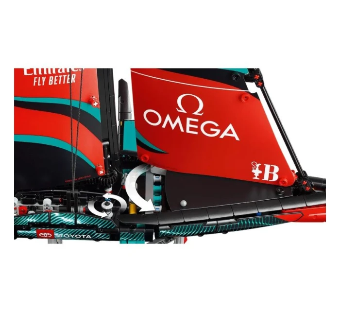 LEGO TECHNIC 42174 Jachta AC75 týmu Emirates New Zealand