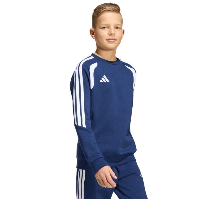 Dětská mikina adidas Tiro 26 League Sweat Crew navy blue KF5821