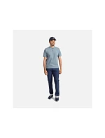 Pánské polo tričko ROSSIGNOL Traye Polo, modré Pánské polo tričko ROSSIGNOL Traye Polo, modré