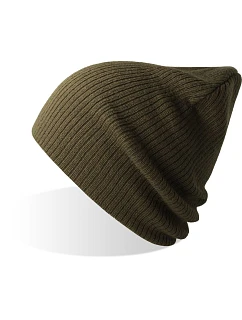 Pletená čepice olive model 22478881 - Atlantis Headwear