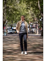 Cutter & Buck Edgemont Chinos Women Dámské chino kalhoty 68.6421 beige Cutter & Buck Edgemont Chinos Women Dámské chino kalhoty 68.6421 beige