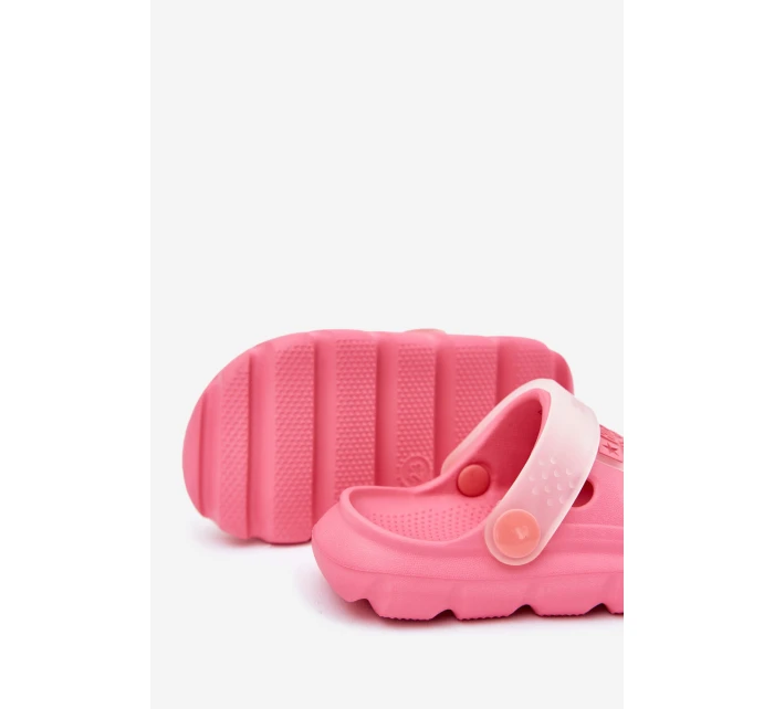 Dětské Pěnové Sandály Big Star RR374502 Růžové Dětské Pěnové Sandály Big Star RR374502 Růžové