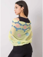 Chustka AT CH model 18536384 jasny żółty - FPrice