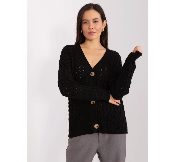 Sweter BA SW  czarny model 19034368 - FPrice