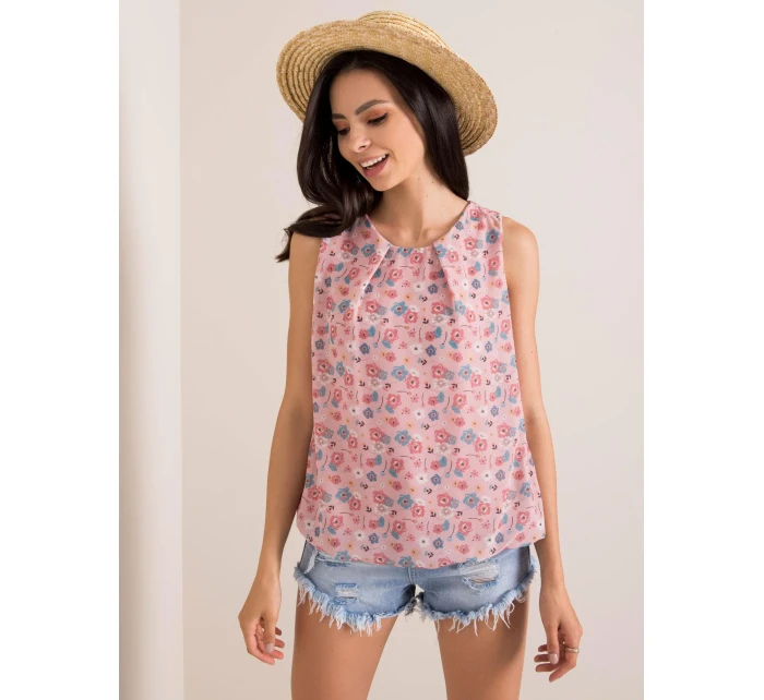 Top D50039F11004A růžová Top D50039F11004A růžová