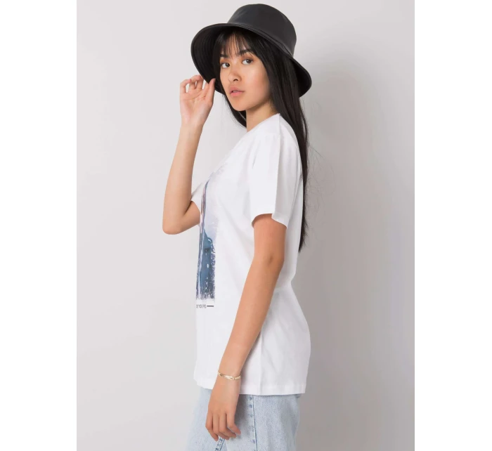 Tričko HB TS 3053.69P bílá