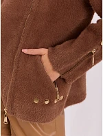 Kurtka MBM KR model 22296917 brązowy - FPrice Kurtka MBM KR model 22296917 brązowy - FPrice