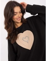 Bluza MI BL model 20862991 czarny - FPrice