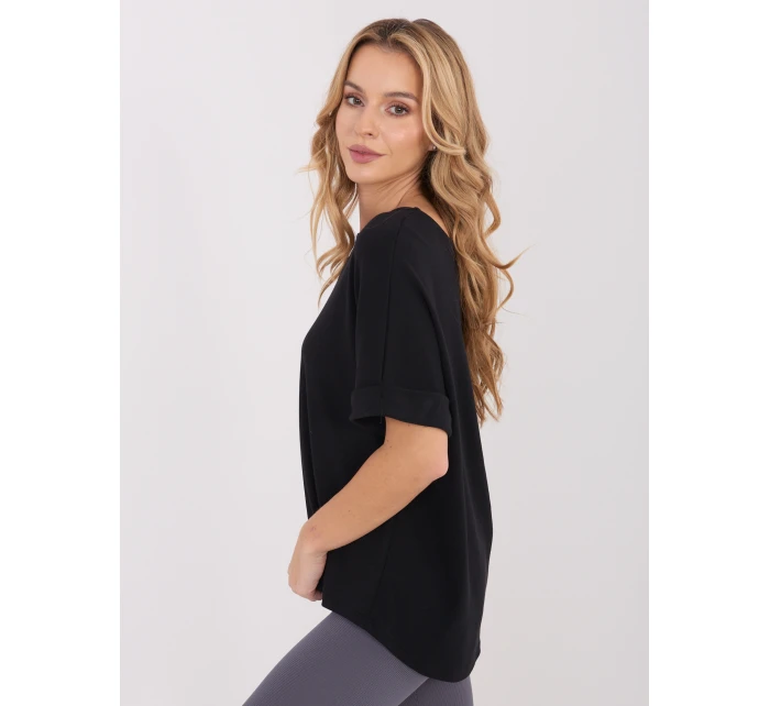 Halenka MJ BZ H1301.28 černá Halenka MJ BZ H1301.28 černá