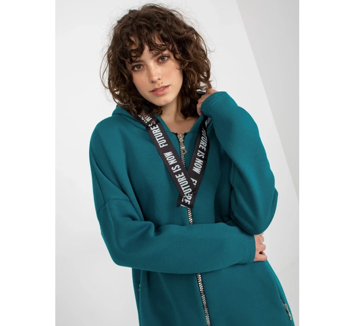 Mikina RV BL 6683.00P námořní