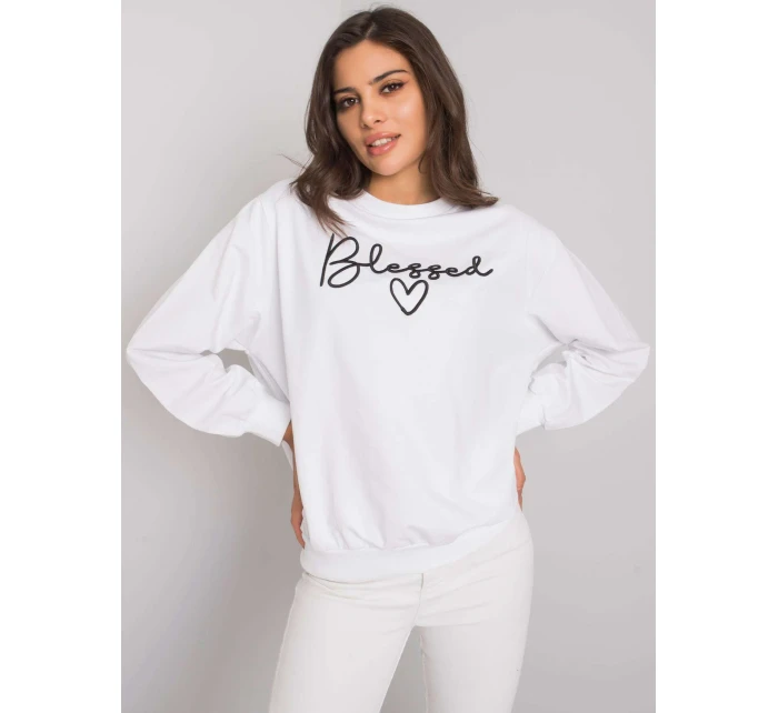 Mikina RV BL 7212.23P bílá