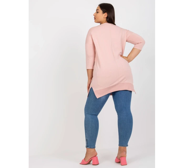 Halenka RV BZ 7036.02P světle růžová