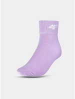 Dívčí ponožky casual nad kotník (3 Pack) 4F - multibarevné Dívčí ponožky casual nad kotník (3 Pack) 4F - multibarevné