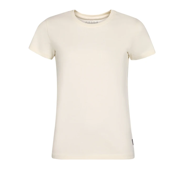 Dámské triko NAX DOLLA creme