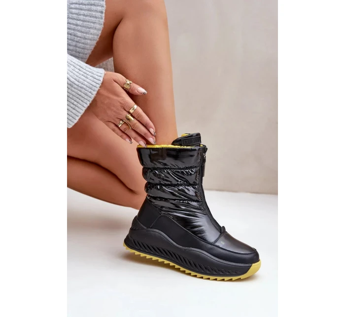 Sněhule Dámské Big Star OO274A395 Černé