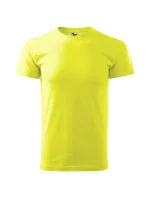 Heavy New tričko unisex neon yellow