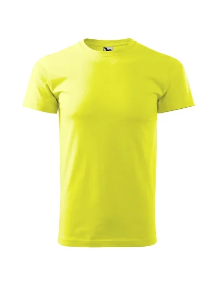 Heavy New tričko unisex neon yellow Heavy New tričko unisex neon yellow