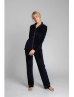 Dámská domácí košile model 19585982 Tmavě modrá - LaLupa