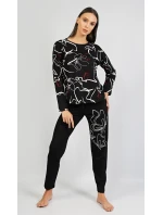 Dámské pyžamo dlouhé Lucie