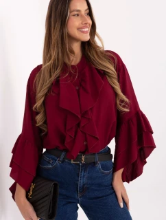 Košile s dlouhým rukávem  model 220226 Rue Paris