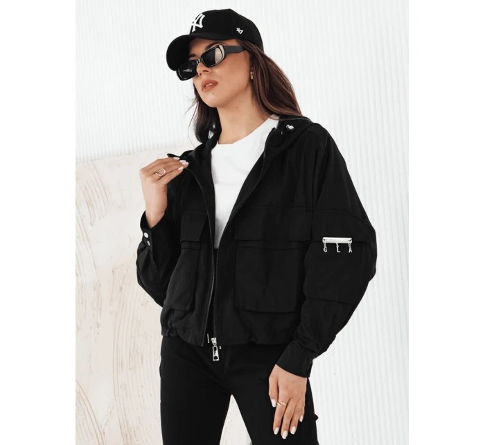 Dámská přechodová bunda BUNOL černá FashionStreet TY4254