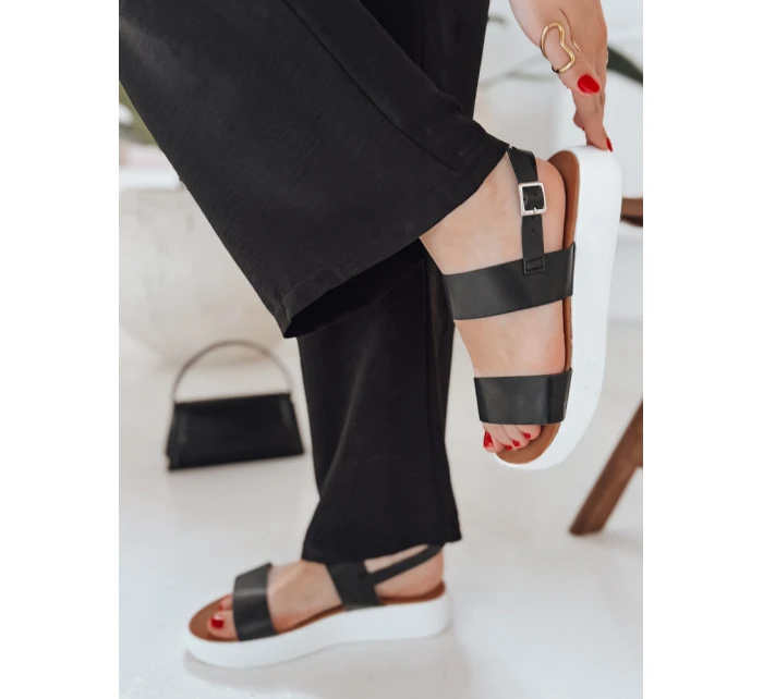 ZENELLA dámské sandály černé FashionStreet ZY0964