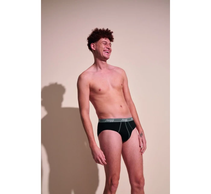 sloggi men Start Midi C2P box - GRAY - SLOGGI GRAY - SLOGGI