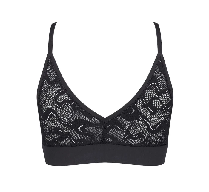Dámská podprsenka Sloggi GO Allround Lace Bralette černá Dámská podprsenka Sloggi GO Allround Lace Bralette černá