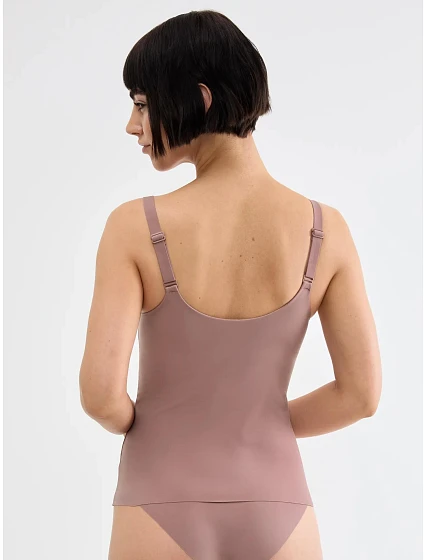 sloggi ZERO Feel 2.0 THE UP Bra Shirt - Cacao - SLOGGI Cacao - SLOGGI sloggi ZERO Feel 2.0 THE UP Bra Shirt - Cacao - SLOGGI Cacao - SLOGGI