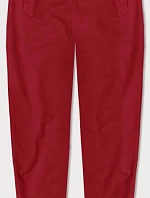 Tenké tepláky červené (CK03-18)