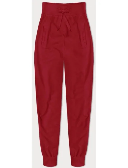 Tenké červené teplákové kalhoty (CK03-18) Tenké červené teplákové kalhoty (CK03-18)