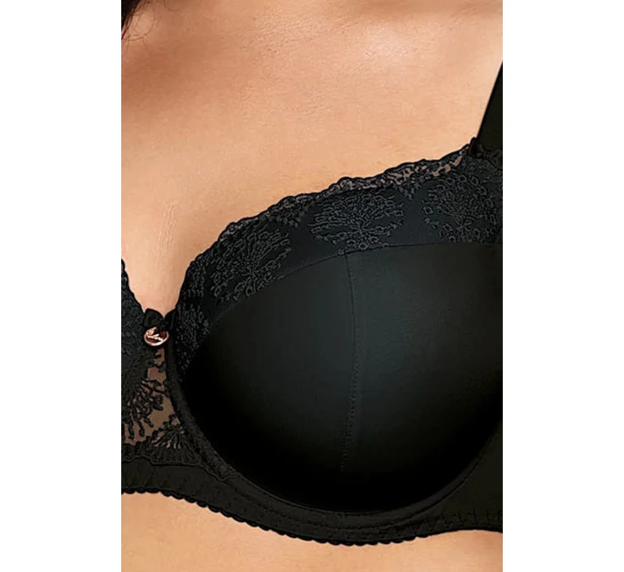 Dámská podprsenka 1924 Freesia black plus - AVA