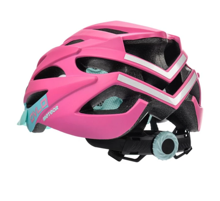 Cyklistická přilba Meteor Ovlo L 58-61 cm růžová